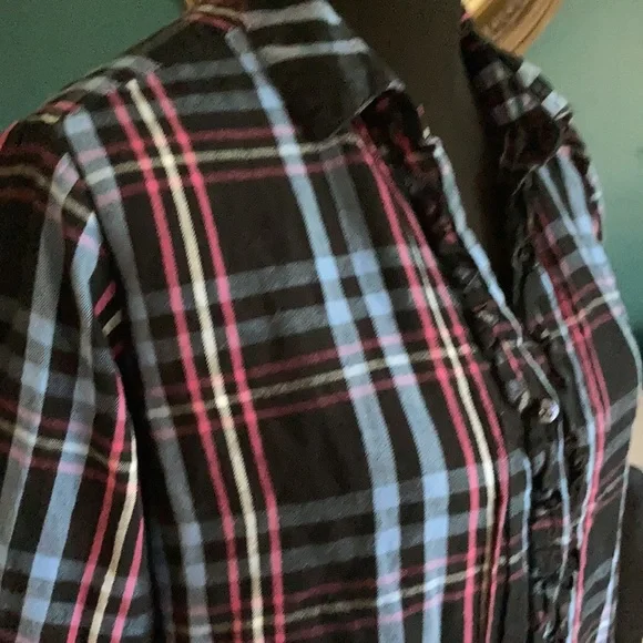 Betsey Johnson Button Down Shirt - Picture 3 of 4